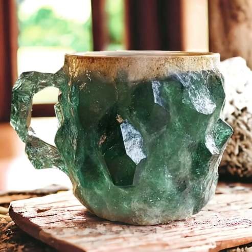 MineralGlow - Crystal Magic Mug