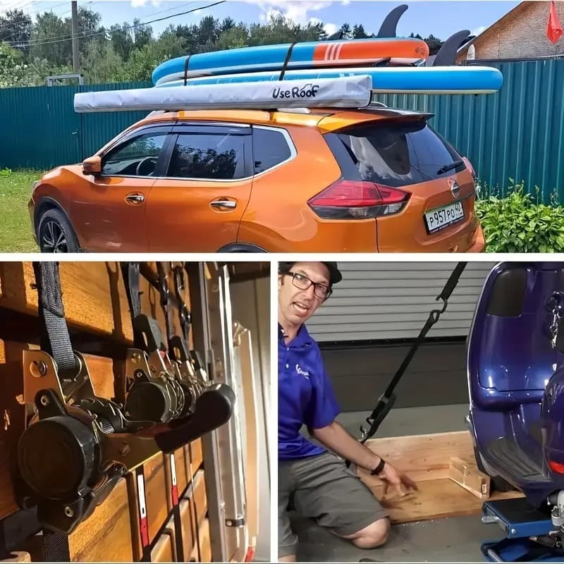 PowerLock – Upgraded Ratchet Strap