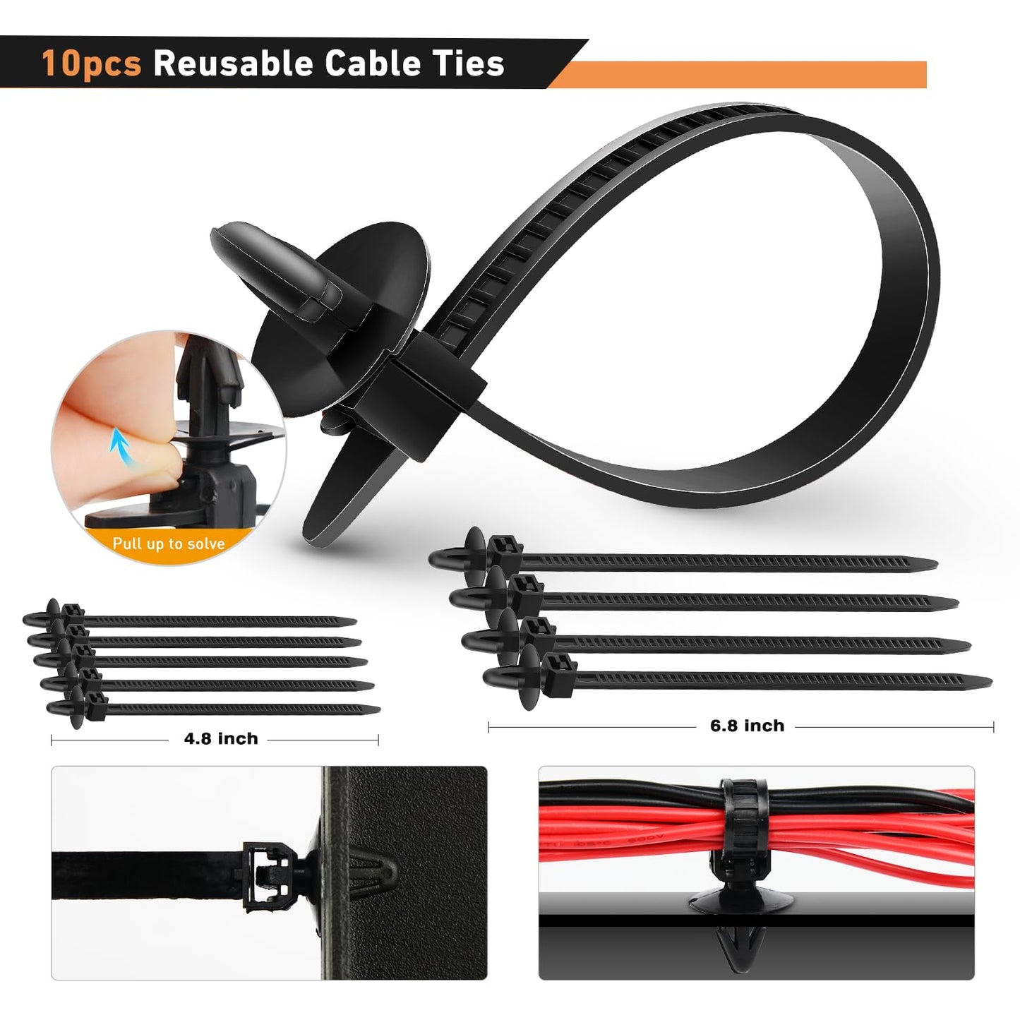AutoGrip - Complete Car Retainer Clips Set with Remover