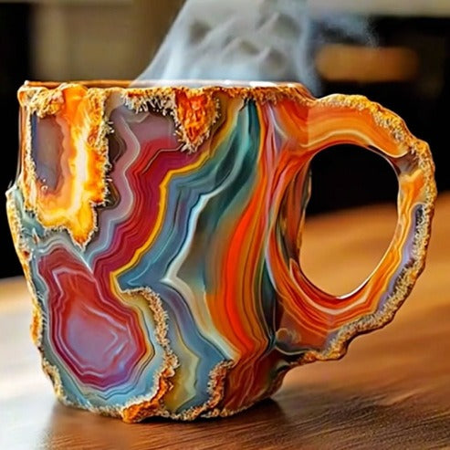 MineralGlow - Crystal Magic Mug