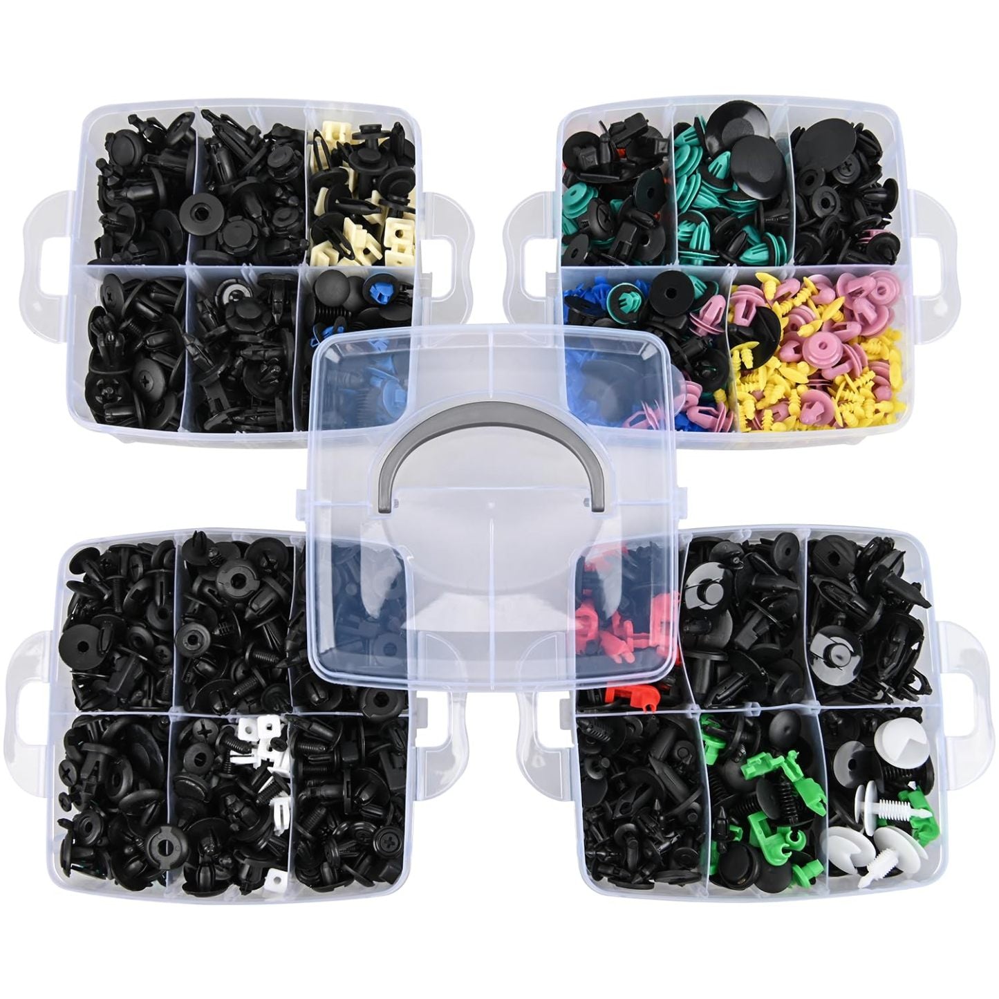 AutoGrip - Complete Car Retainer Clips Set with Remover