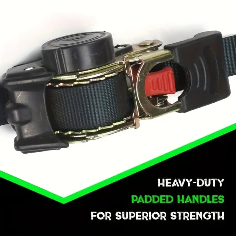 PowerLock – Upgraded Ratchet Strap