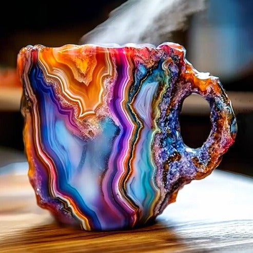 MineralGlow - Crystal Magic Mug