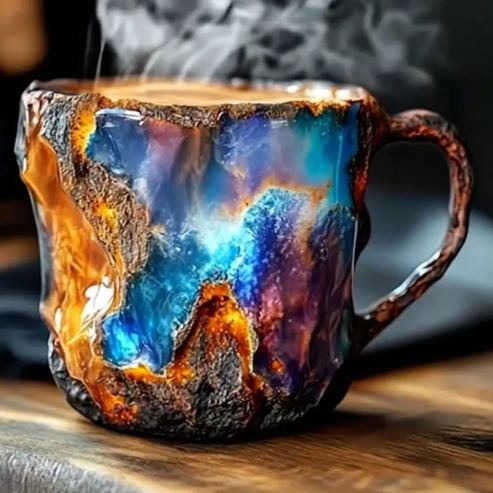 MineralGlow - Crystal Magic Mug
