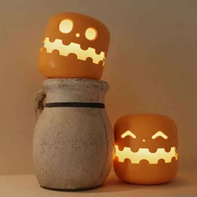 PumpkinAura – Halloween Night Light Lantern