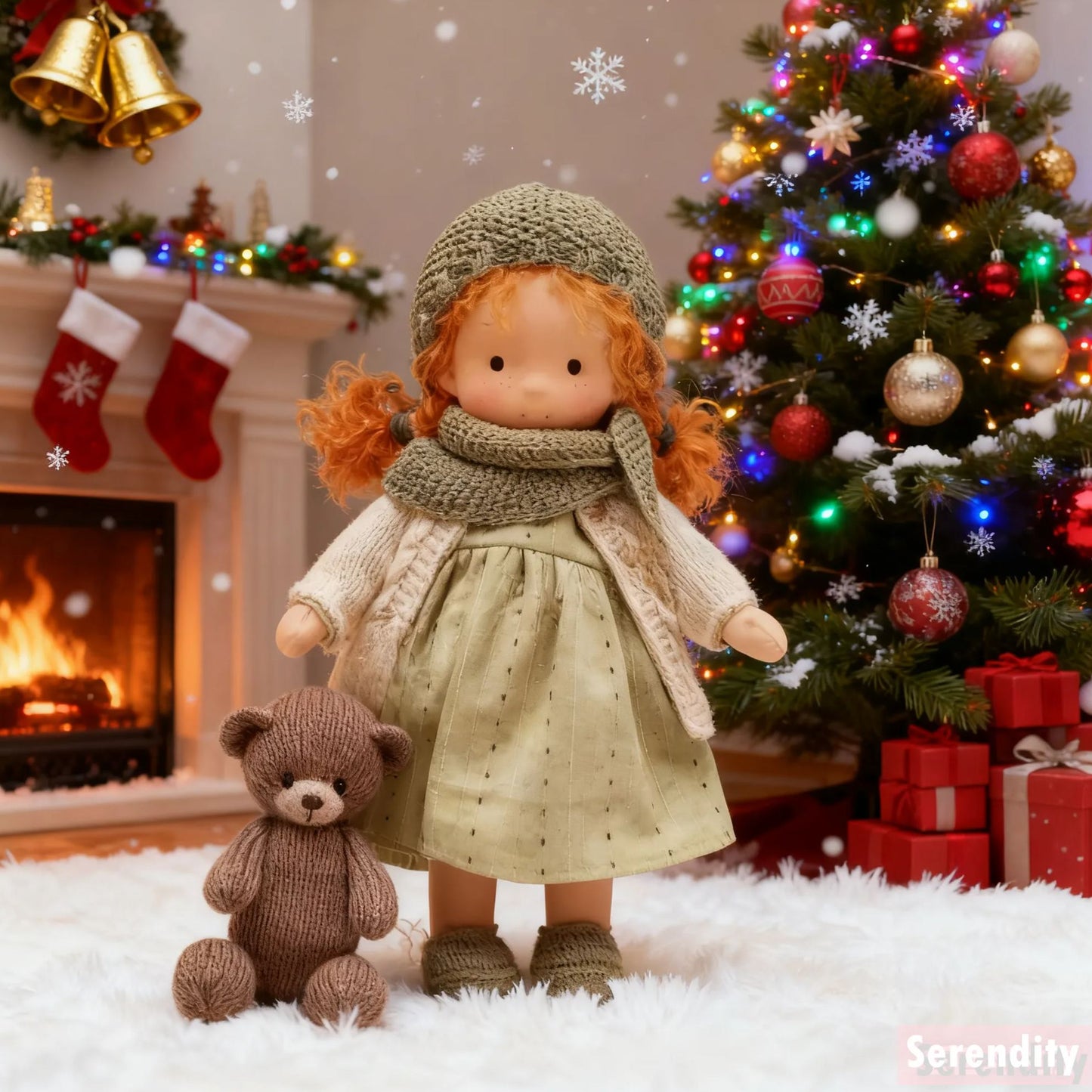 PureBloom – Handmade Waldorf Doll