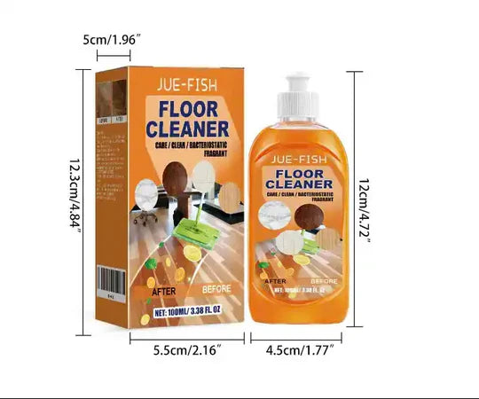 SHINEGUARD – ULTIMATE STAIN FIGHTING FLOOR CLEANER