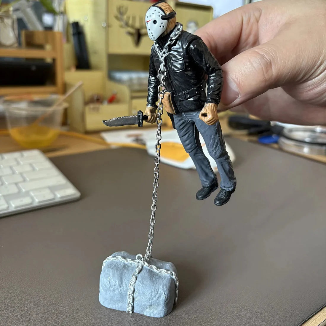 SlasherSoak – Jason Voorhees Floating Scare Decor