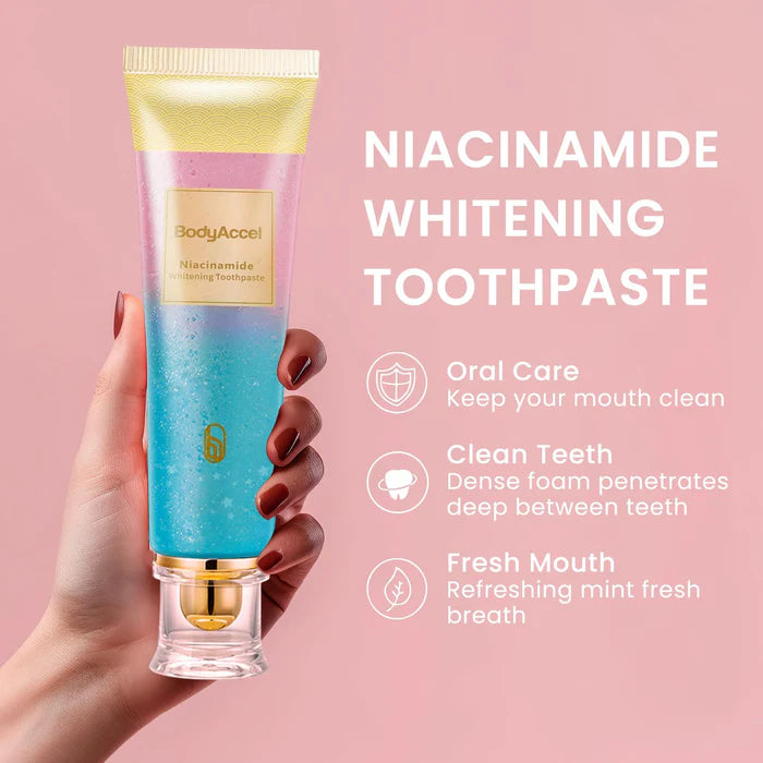 FreshBright – Fluoride-Free Toothpaste, Triple Whitening