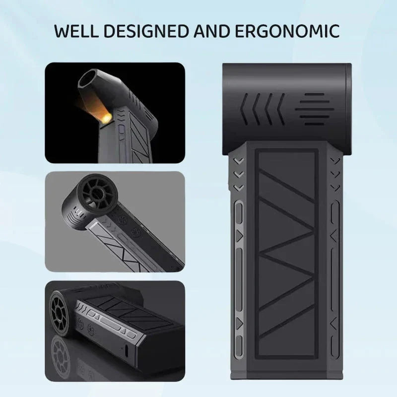 FrostJet – LED Turbo Snow Blower