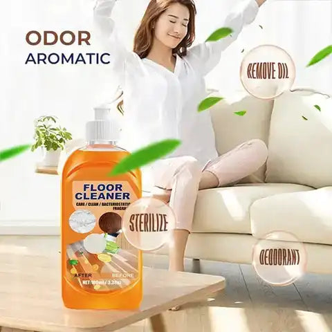 SHINEGUARD – ULTIMATE STAIN FIGHTING FLOOR CLEANER