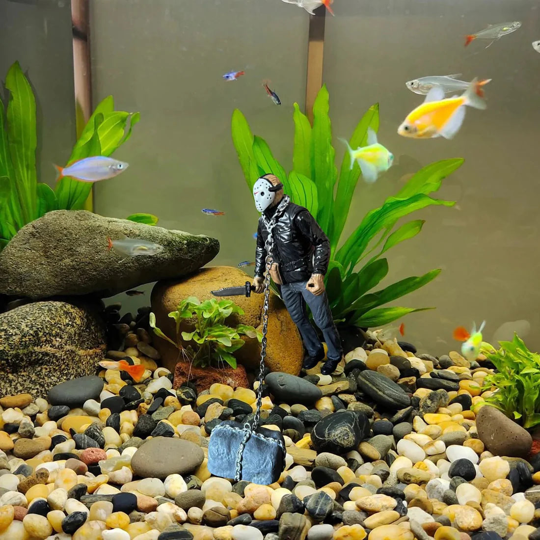 SlasherSoak – Jason Voorhees Floating Scare Decor