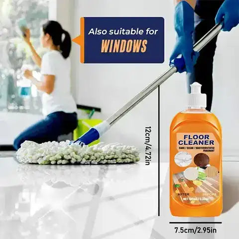 SHINEGUARD – ULTIMATE STAIN FIGHTING FLOOR CLEANER