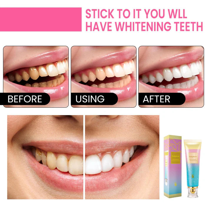 FreshBright – Fluoride-Free Toothpaste, Triple Whitening