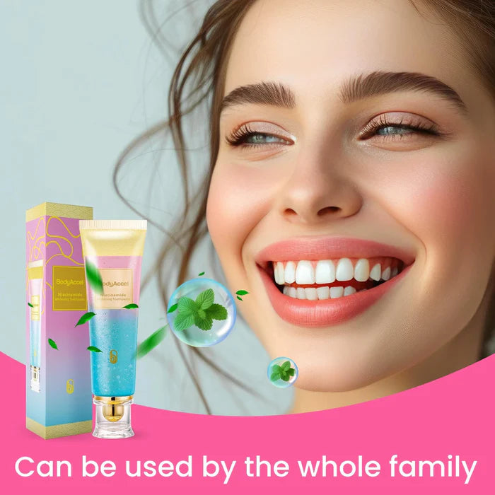 FreshBright – Fluoride-Free Toothpaste, Triple Whitening