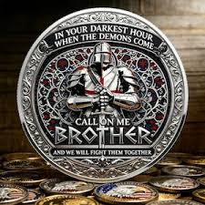 Warborn Unity – Brothers-in-Arms Collector Coin