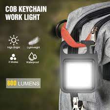 LumiKey - Compact Keychain Flashlight for Any Emergency