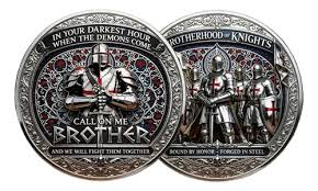 Warborn Unity – Brothers-in-Arms Collector Coin