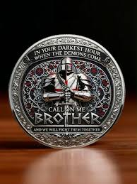 Warborn Unity – Brothers-in-Arms Collector Coin