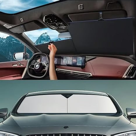 AutoShade – Retractable Sun Protection for Your Car