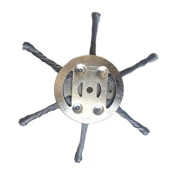 BushRazor – Universal Steel Wire Trimmer Head