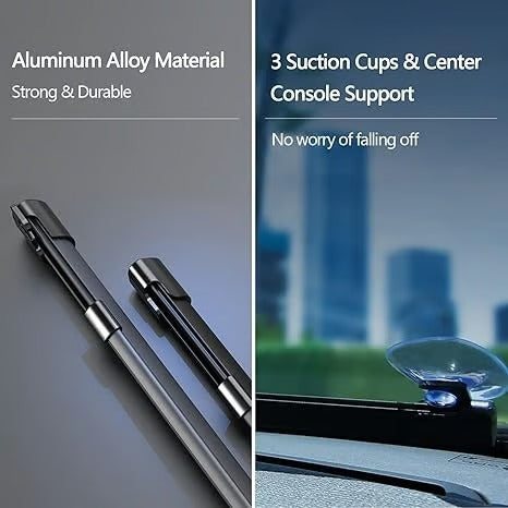 AutoShade – Retractable Sun Protection for Your Car