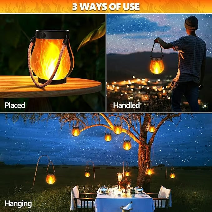 GlowHaven – Cozy Solar Flame Lights