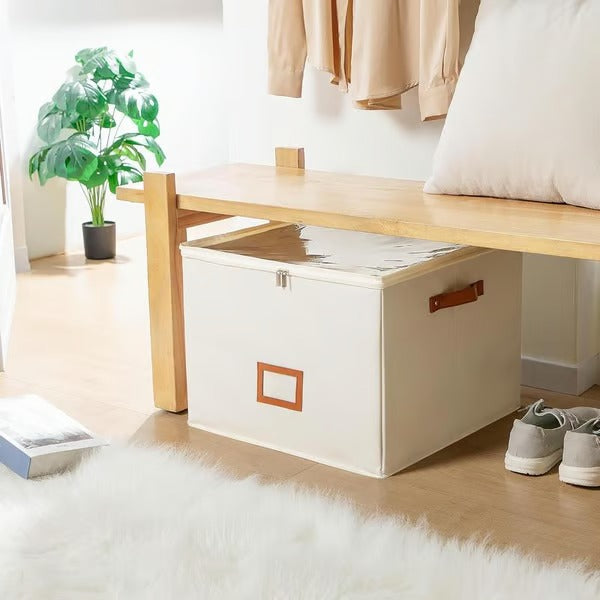 StepSort – Smart Fabric Shoe Storage Box