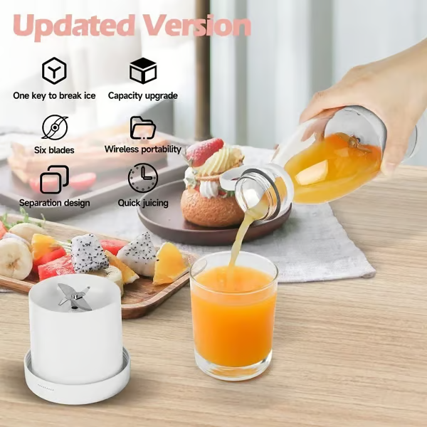 FreshMix – Portable Juicer Blender Bottle
