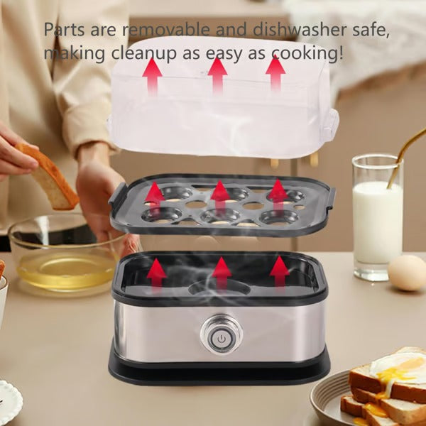 BoilBuddy – Hassle Free Electric Egg Maker