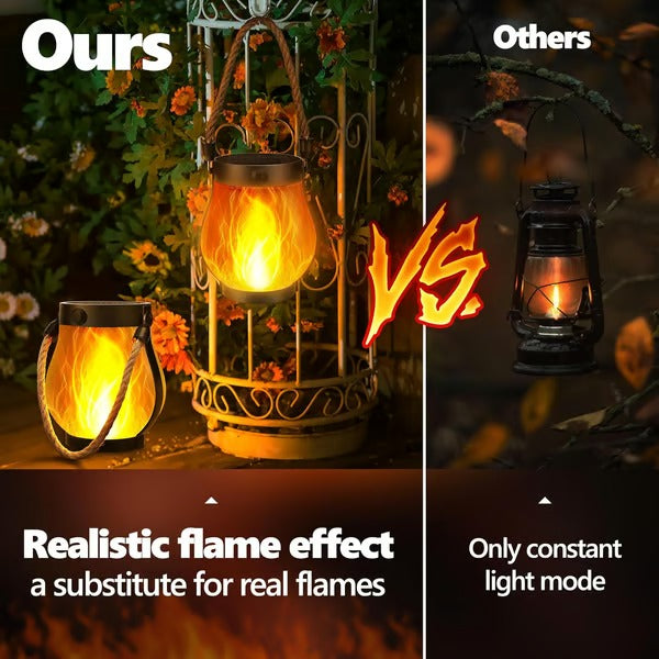GlowHaven – Cozy Solar Flame Lights