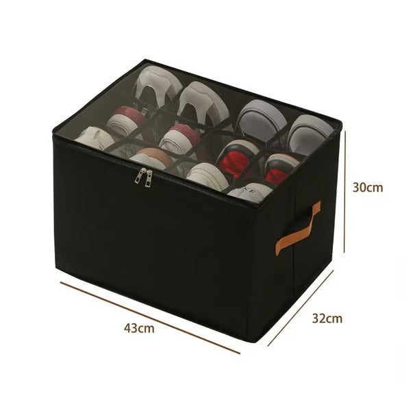 StepSort – Smart Fabric Shoe Storage Box