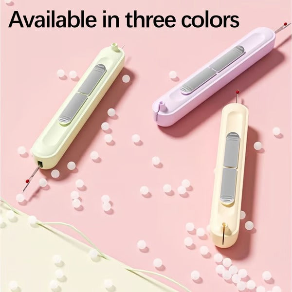 NeedleNest – Dual Function Threading Companion - 2 in 1 Threading and Thread Removal Tools