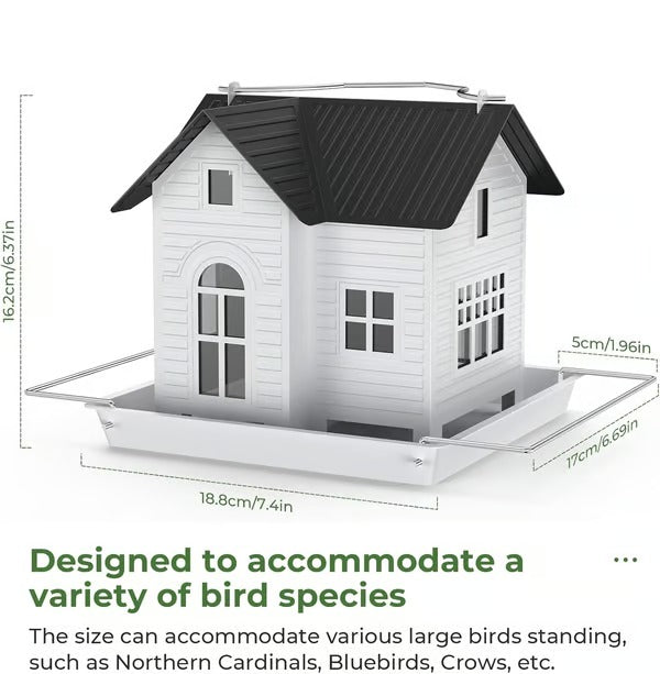 FeatherGlow – Solar Powered Light Up Bird Feeder