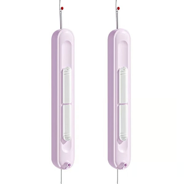 NeedleNest – Dual Function Threading Companion - 2 in 1 Threading and Thread Removal Tools