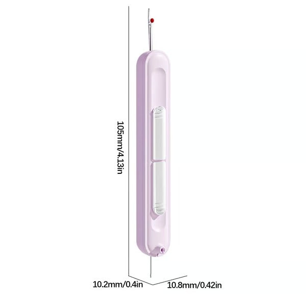 NeedleNest – Dual Function Threading Companion - 2 in 1 Threading and Thread Removal Tools