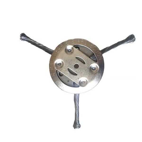 BushRazor – Universal Steel Wire Trimmer Head