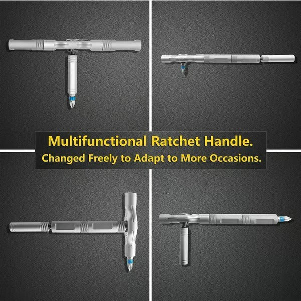 GearTrek – Compact Magnetic Screwdriver Kit