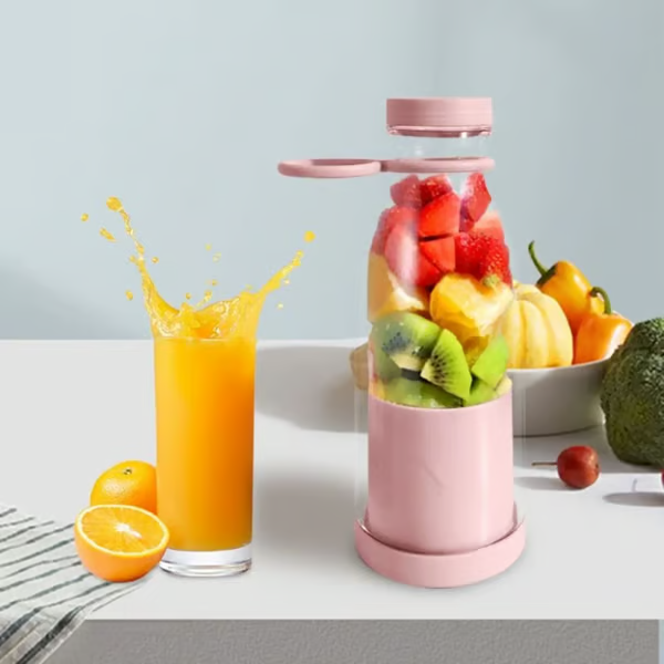 FreshMix – Portable Juicer Blender Bottle