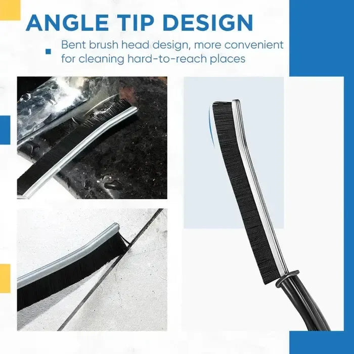 HardBristled - Crevice Cleaning Brush