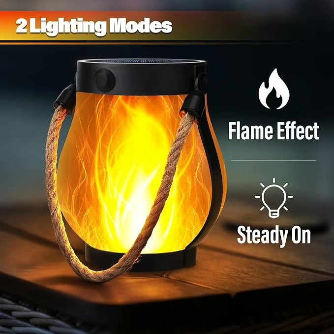 GlowHaven – Cozy Solar Flame Lights