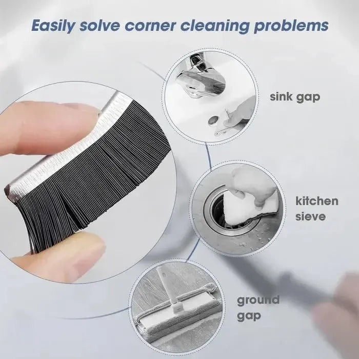 HardBristled - Crevice Cleaning Brush