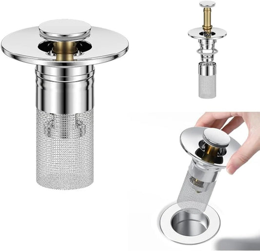 FlowBlocker – Heavy Duty Steel Drain Strainer
