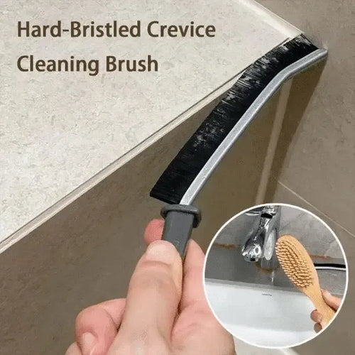 HardBristled - Crevice Cleaning Brush