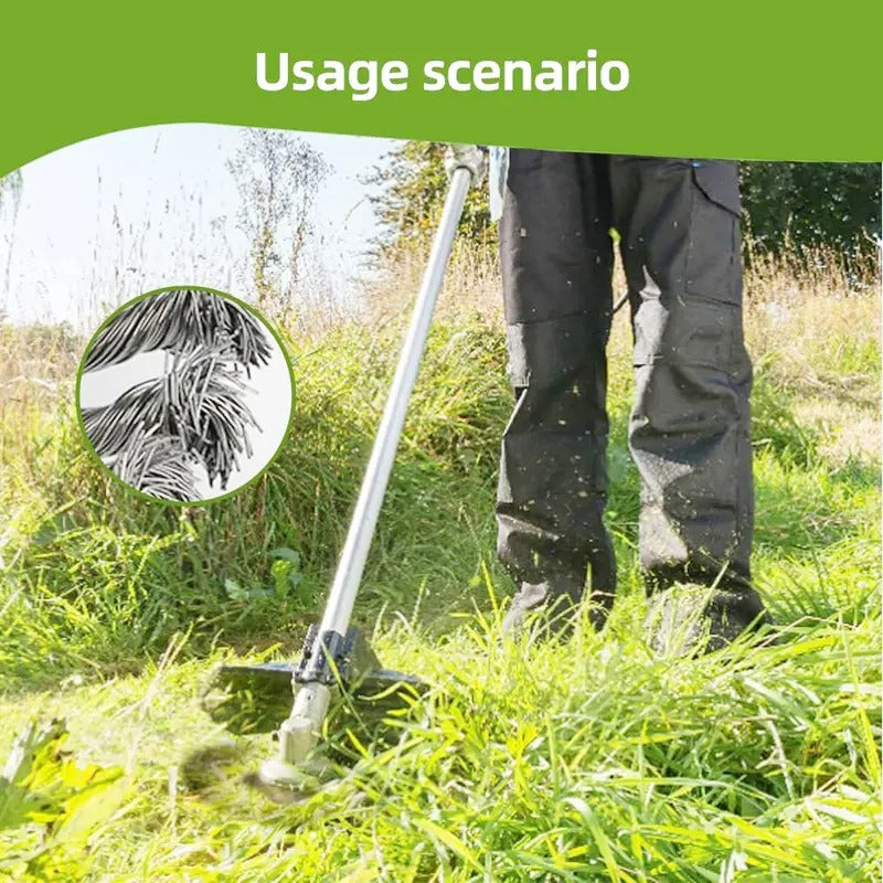 BushRazor – Universal Steel Wire Trimmer Head