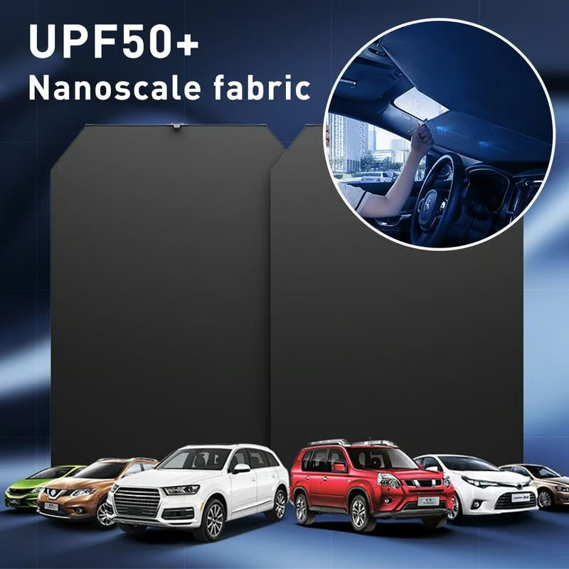 AutoShade – Retractable Sun Protection for Your Car