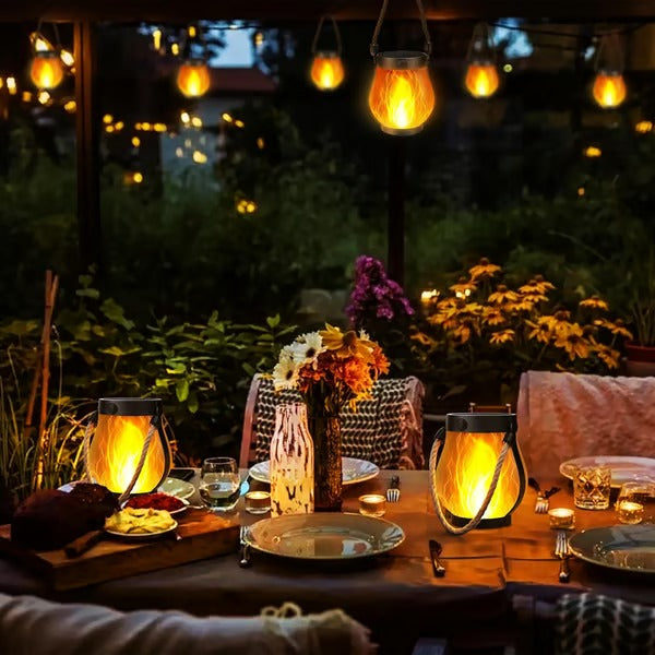 GlowHaven – Cozy Solar Flame Lights