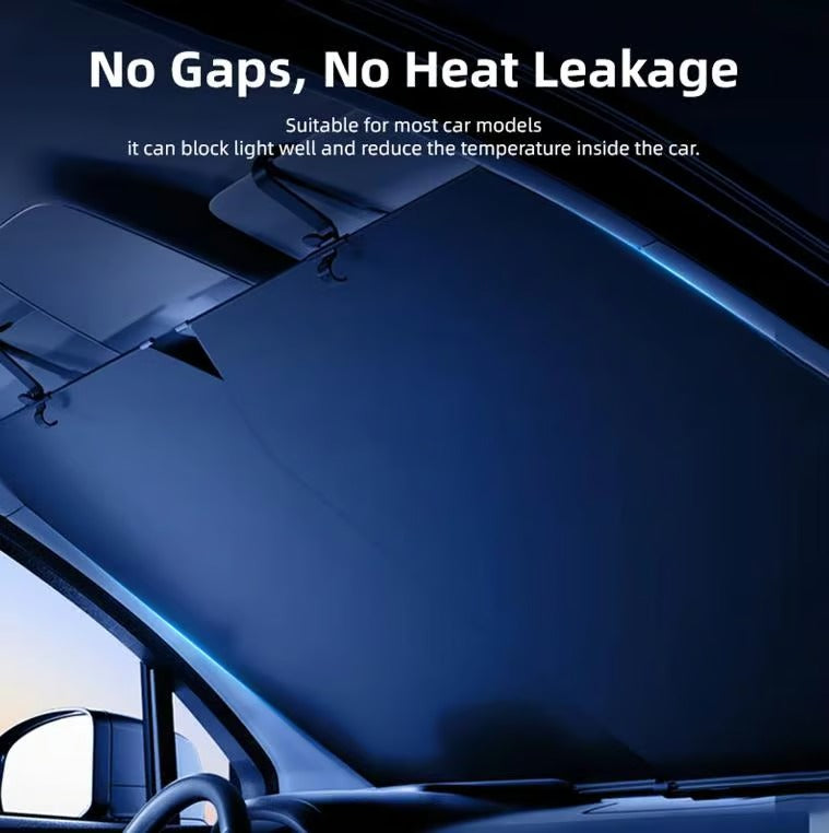 AutoShade – Retractable Sun Protection for Your Car