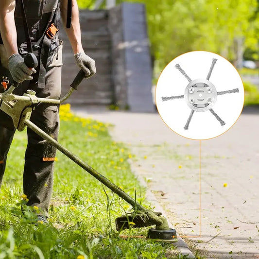 BushRazor – Universal Steel Wire Trimmer Head