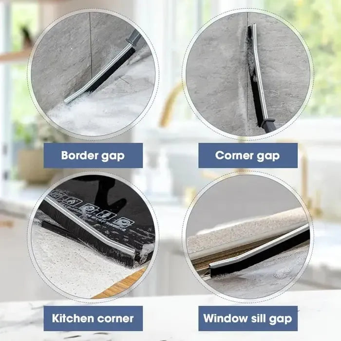 HardBristled - Crevice Cleaning Brush